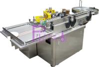 Máquina de etiquetas automática do frasco de vidro redondo colagem molhada de alta velocidade
