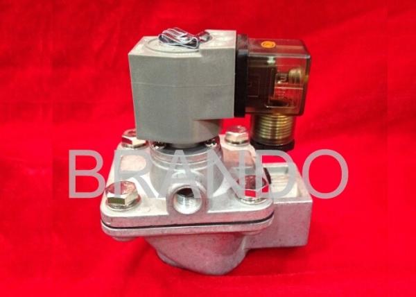 CA25T Thread Pneumatic Pulse 110V AC Solenoid Valve , 1 Inch Solenoid Valve