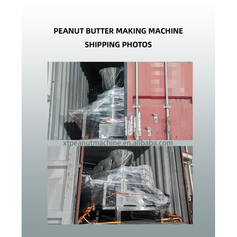 High Shear Peanut/Cashew nut/Almond Butter Making Machine Colloid Mill