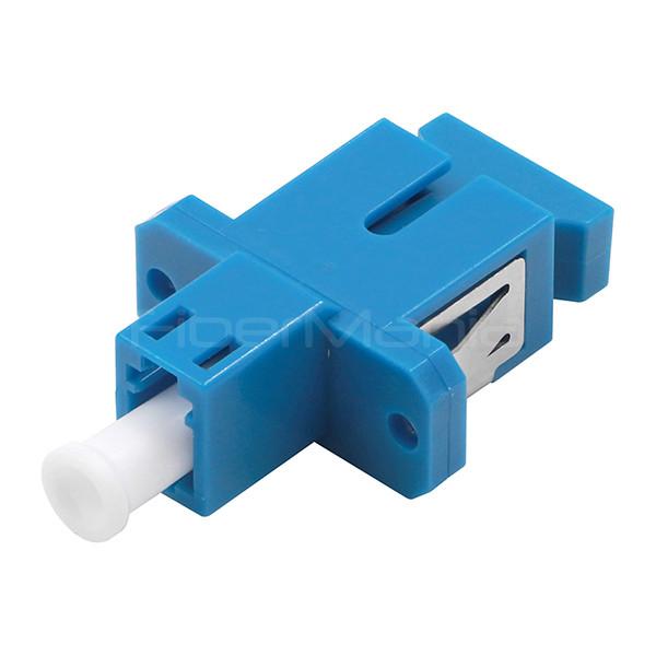 Cable de adaptador de fibra óptica de plástico simples de modo único LC macho para SC fêmea