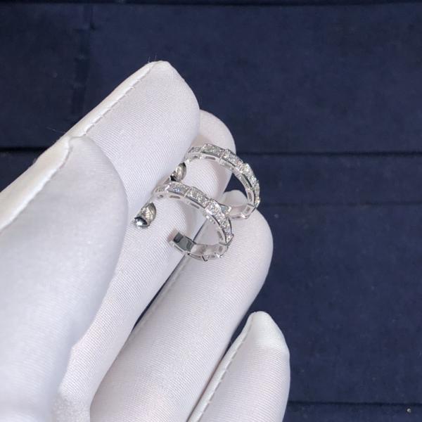 18k Gold Bvl Serpenti Viper Earrings Full Set Gift Box With Certificate Fashion Jewelry Factory Custom Fine Jewelry