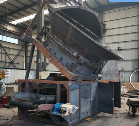 Amoladora diesel Wood Crusher Price, máquina de madera del tocón del burilador de las raíces con las ruedas