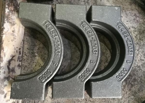 Grinding Forklift Ductile Iron QT450-12 Casting Bearing Cover