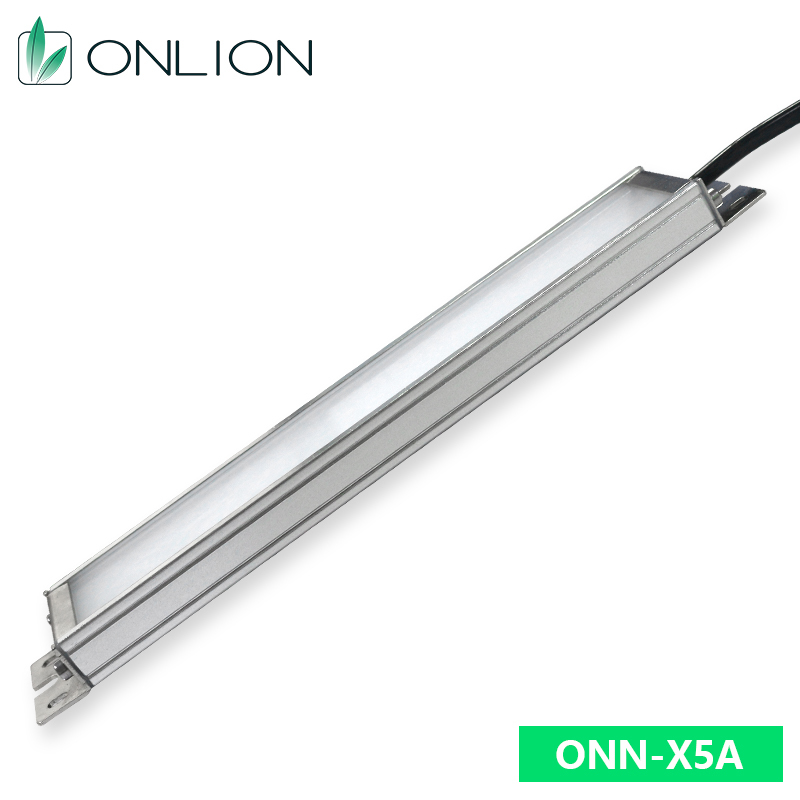 ONN X5A DC24V Aluminium LED Machine Work Light With Switch For Workbench Cabinet