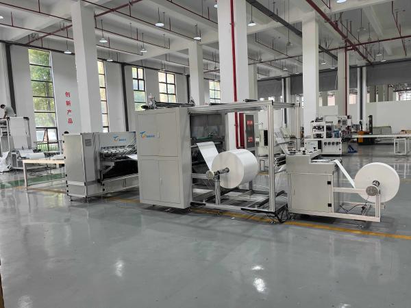 2025Nouvelle génération de machine à plier le papier à couteau entièrement automatique ligne de production de pliage du papier Filtre à air Machine à plier