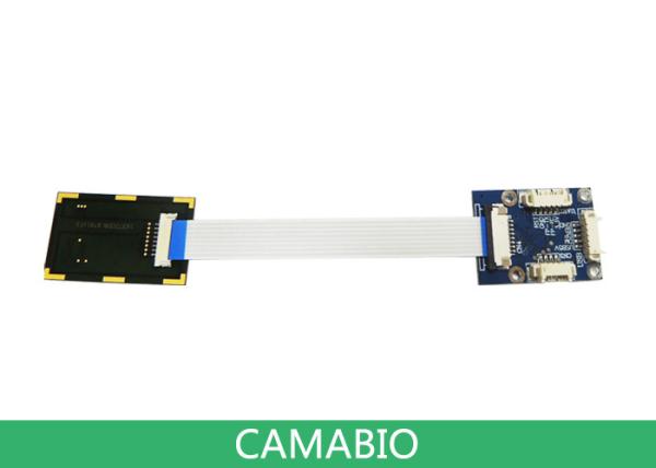 Varredor biométrico capacitivo do sensor da impressão digital CAMA-AFM32 com o sensor da impressão digital FPC1011