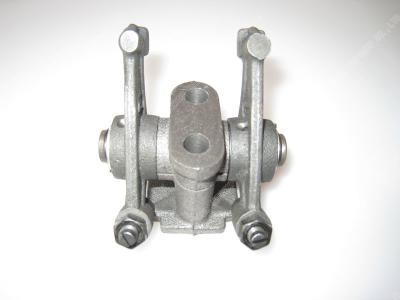 Braço Rocker preto Assy Peças do motor diesel Material de aço Cabeça do cilindro Braço Rocker