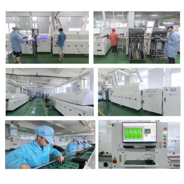 Bare Copper Gold Plating Electrical Performance Test Pcb Duplication Pcb Fab And Assembly