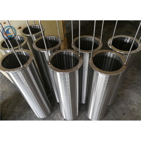 Full Welded 219.1mm SS316 Johnson Water Well Screen