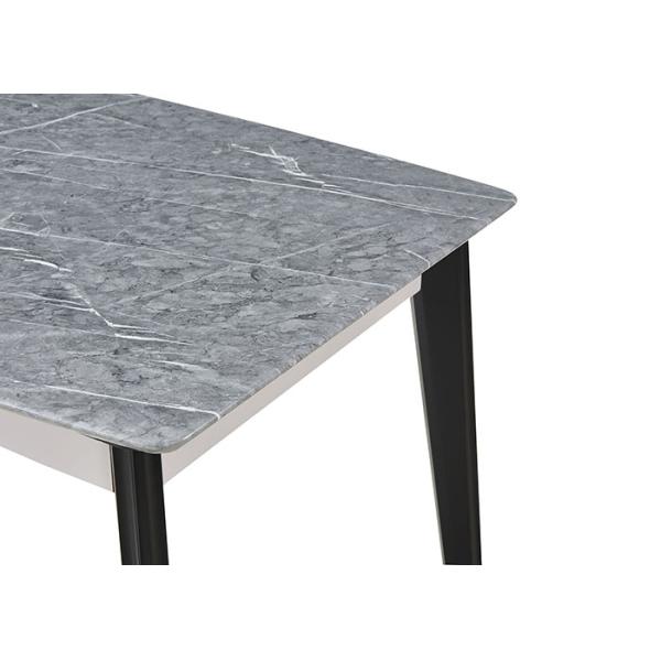 Fashionable Solid Wood Nordic Marble Dining Table