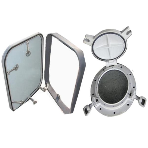Marine Aluminum Rectangular Window