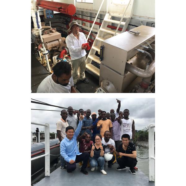 2500m3 18inch Cutter Head Suction Dredge River Sea Dredger Boat