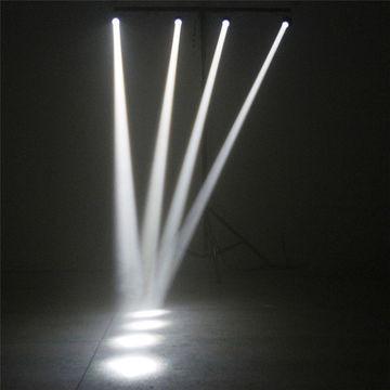 White LED Special Effects Lights DMX512 Wear Resistance Cree LED Spot Light