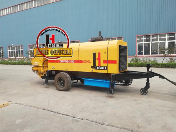180m Height 60m3/H Diesel Concrete Pump For Sale
