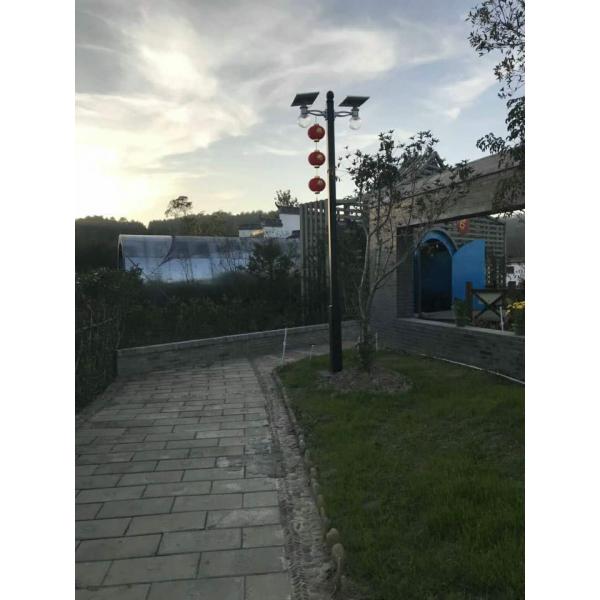 12W LED Solar Powered Garden Lights Motion Sensor With 3 Years Warranty