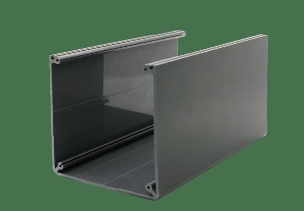Durable Electrical Cable Tray Cover Plastic Profiles Customized