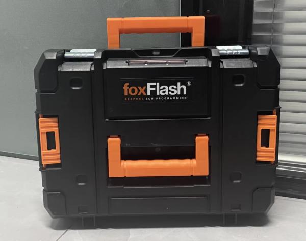 Foxflash ECU TCU Programmer Master Version con 5 modos OBD BDM JTAG