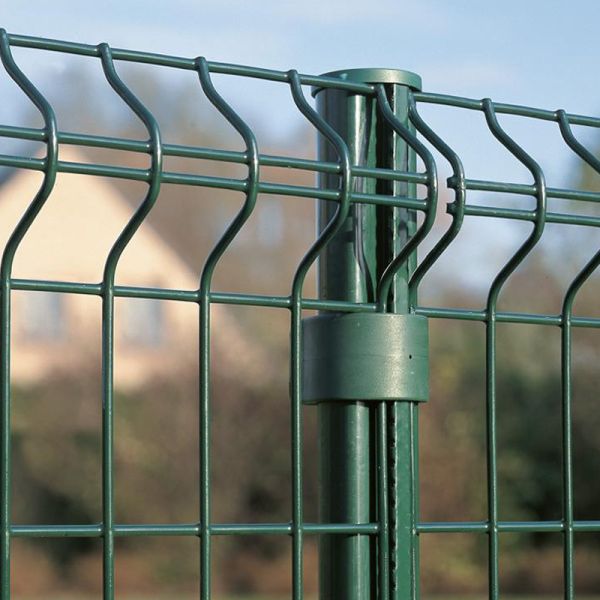 Building Security Residential Garden Metal 3D Welded Steel Wire Mesh Panel