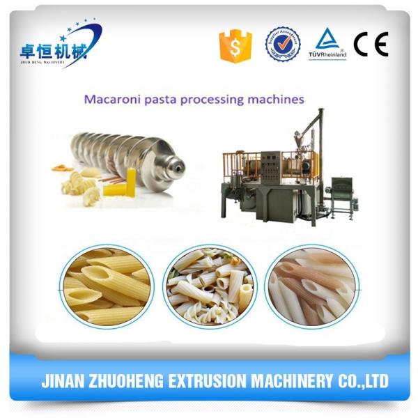 Máquina de fabricação de macarrão e macarrão