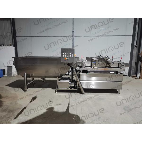 2021 Stainless Steel 316 Leafy Vegetable Production Line for Cabbage Washing Machine