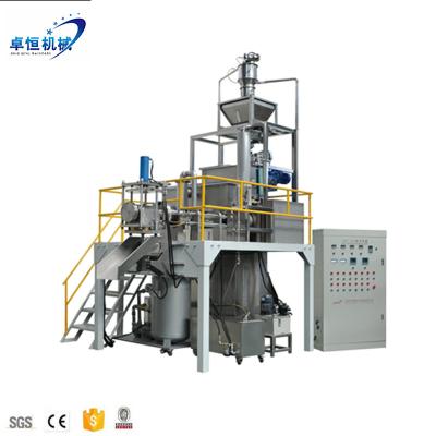 Core Components Motor 200kg/h Macaroni Pasta Processing Line for Easy Operation in Food