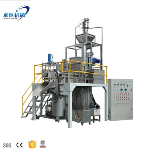 Core Components Motor 200kg/h Macaroni Pasta Processing Line for Easy Operation in Food
