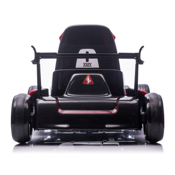 G.W/N.W 28.7/25.7KG Bateria Elétrica Go Kart Car com Controlador Remoto 2022 Design