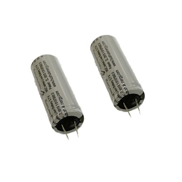 Bateria ternária recarregável da bateria de lítio LTO do Li-íon NSC1850 3.7V 1500mAh da pilha de Huahui Energia Lto