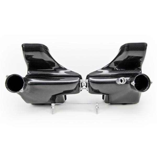 Pre пропитал законченную коробку воздуха волокна углерода с политурой лоска