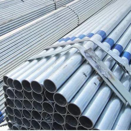 Tubo de aço galvanizado laminado a alta temperatura Q235 Q345 SCH40 SCH60 para o aquecimento de vapor