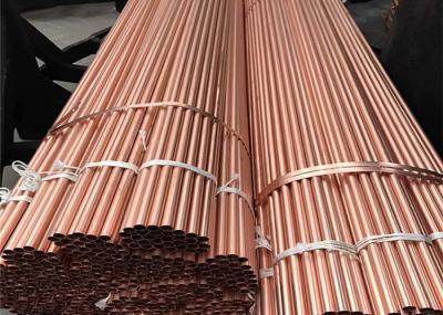 Tubo padrão reto da tubulação do cobre C12200 de ASTM em vários tamanhos