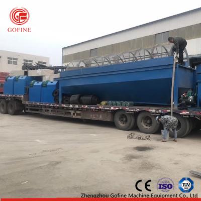 Granulador inorgánico da imprensa do rolo do adubo capacidade de produção de 3 T/H grande