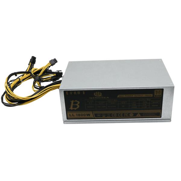 1800W China Manufacturer Gold Machine PSU Power Supply for Litecoin