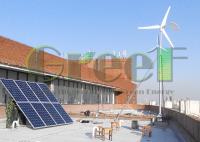 Outre du système solaire de grille avec la batterie de l'inverseur 5kw/10kw et du GEL de 12V 250AH