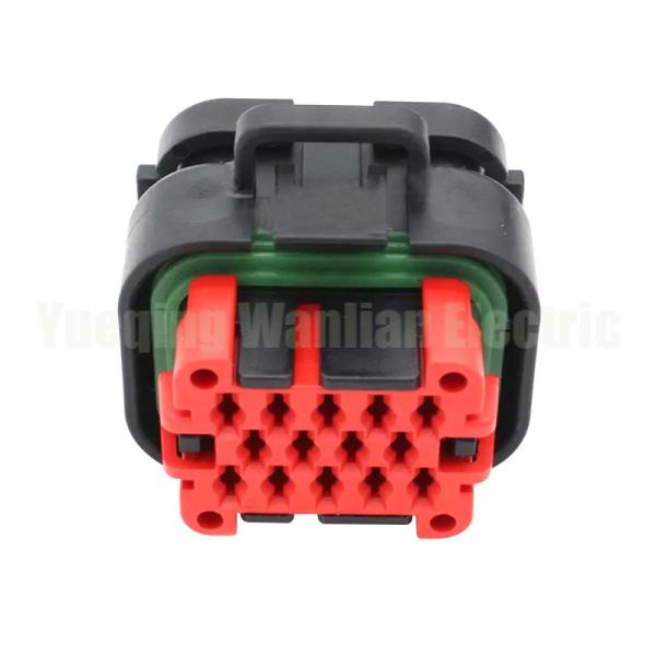 Ampseal 14 Pin Connector 776273-1 Wiring Harness Audio Female Plug Connector With Pins