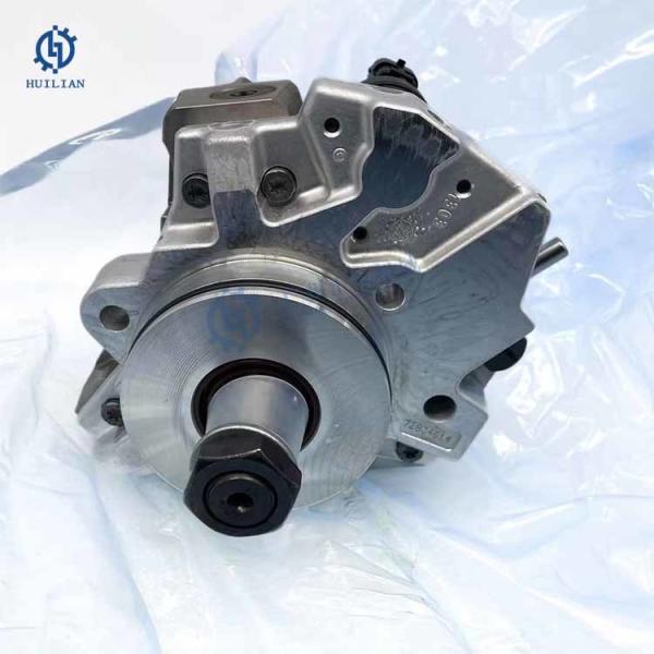 PC200-8 Bomba de injecção de combustível do motor diesel original 0445020150 Bomba de combustível do motor diesel 6D107
