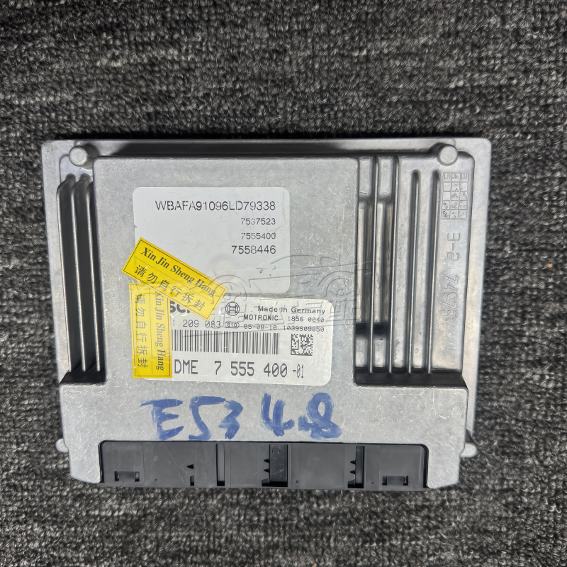 FOR BMW X5 E53 4.8 N62 DME Module & CAS2 ECU Set Engine Computer, Anti Theft System, Ignition Key Programming, OEM Quality