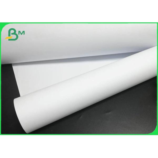 Бумага прокладчика 80gram Rolls влаги древесины устойчивая струйная с 36inch*50yard