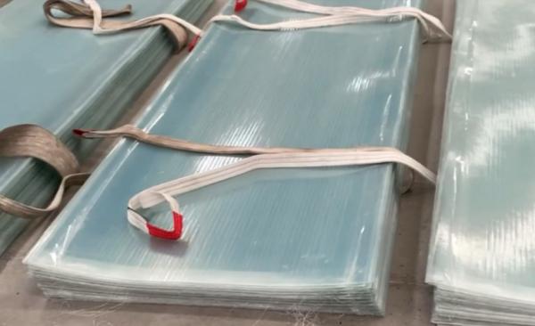 Láminas lisas de plástico reforzado con fibra de vidrio FRP resistentes al envejecimiento y a la abrasión