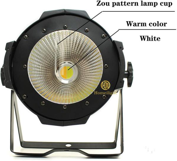 LED COB パールライト 100W 200W 4100K ステージ パールライト ホット / コールド ホワイト