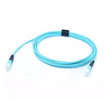 12/24 CORES MPO/MPO OM3 MM Optical Fiber Patchcord Fiber Jumper FTTH patch cord