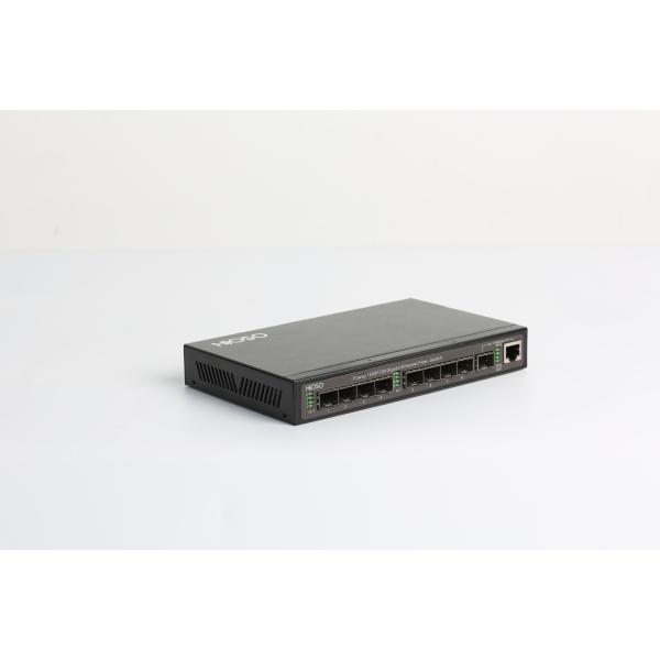 1000Mbps 1550nm Fiber Distribution Switch 28mm×193mm×119mm