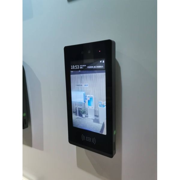 AI Waterproof Visible Light Facial Recognition Access Control System with Time Attendance