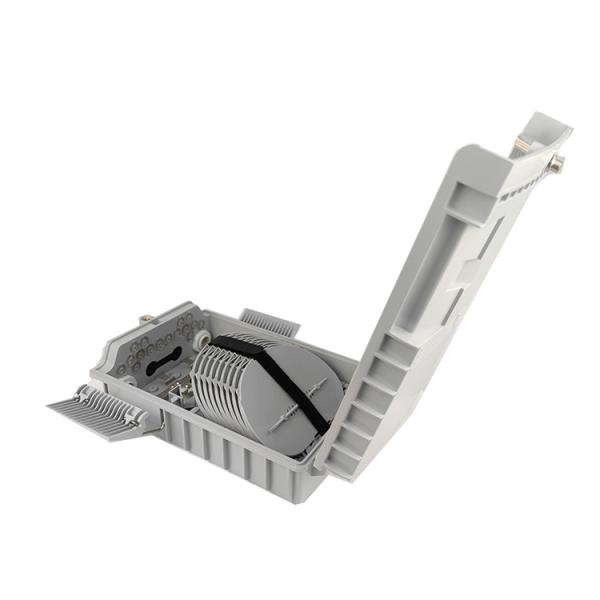 274*175*82mm FTTH Fiber Optic Terminal Box for Outdoor 16 Cores Wall Mount Pole Mount