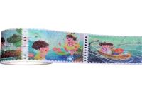 papel de máscara esparadrapo de Scrapbooking dos desenhos animados à moda