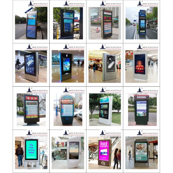 Street OHSAS18001 50000 Hrs Poster Light Box