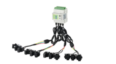 Счетчик энергии RS485 цепи радиотелеграфа ADW210 IoT Multi с дисплеем LCD