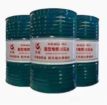 Синопек Эстер Тип Огнеупорный Гидравлический смазочный материал Биоразлагаемое масло