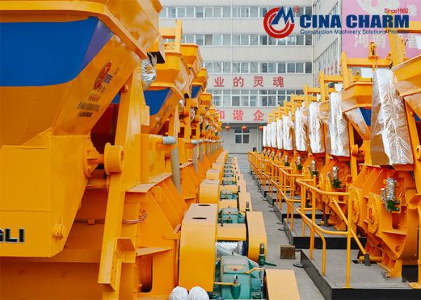 Twin Shaft 2400L 90m3/h JS1500 Concrete Mixer Machine