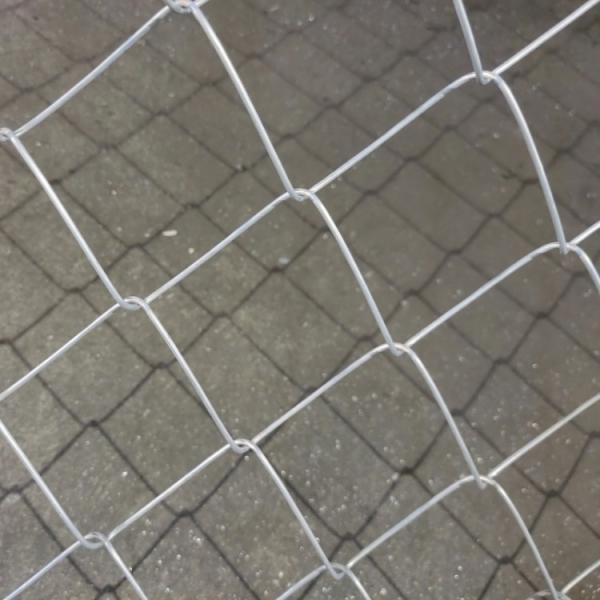 Металлические 6 футов х 50 футов оцинкованные цепные ограждения 60 * 60 мм Разме